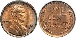 1 Cent 美利堅合眾國 (1776 - ) 青铜 亚伯拉罕·林肯