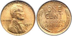 1 Cent 美利堅合眾國 (1776 - ) 青铜 亚伯拉罕·林肯
