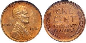 1 Cent 美利堅合眾國 (1776 - ) 青铜 亚伯拉罕·林肯