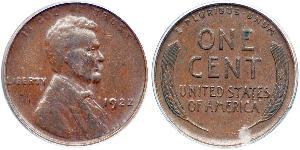1 Cent 美利堅合眾國 (1776 - ) 青铜 亚伯拉罕·林肯
