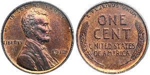 1 Cent 美利堅合眾國 (1776 - ) 青铜 亚伯拉罕·林肯