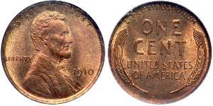 1 Cent 美利堅合眾國 (1776 - ) 青铜 亚伯拉罕·林肯
