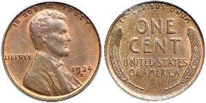 1 Cent 美利堅合眾國 (1776 - ) 青铜 亚伯拉罕·林肯