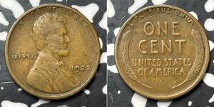 1 Cent 美利堅合眾國 (1776 - ) 青铜 亚伯拉罕·林肯