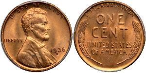 1 Cent 美利堅合眾國 (1776 - ) 青铜 亚伯拉罕·林肯