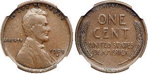 1 Cent 美利堅合眾國 (1776 - ) 青铜 亚伯拉罕·林肯