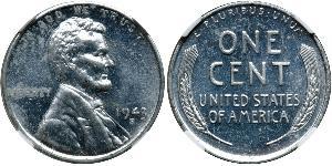 1 Cent 美利堅合眾國 (1776 - ) 青铜 亚伯拉罕·林肯