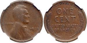 1 Cent 美利堅合眾國 (1776 - ) 青铜 亚伯拉罕·林肯