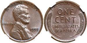 1 Cent 美利堅合眾國 (1776 - ) 青铜 亚伯拉罕·林肯