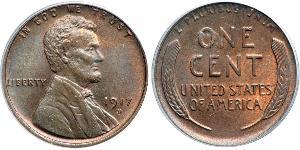 1 Cent 美利堅合眾國 (1776 - ) 青铜 亚伯拉罕·林肯