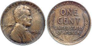 1 Cent 美利堅合眾國 (1776 - ) 青铜 亚伯拉罕·林肯