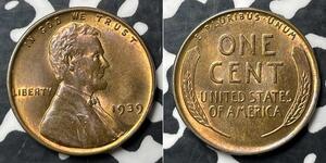 1 Cent 美利堅合眾國 (1776 - ) 青铜 亚伯拉罕·林肯