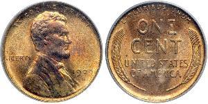 1 Cent 美利堅合眾國 (1776 - ) 青铜 亚伯拉罕·林肯