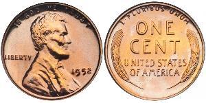 1 Cent 美利堅合眾國 (1776 - ) 青铜 亚伯拉罕·林肯