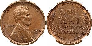 1 Cent 美利堅合眾國 (1776 - ) 青铜 亚伯拉罕·林肯