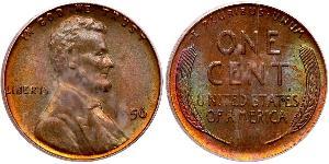 1 Cent 美利堅合眾國 (1776 - ) 青铜 亚伯拉罕·林肯