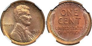1 Cent 美利堅合眾國 (1776 - ) 青铜 亚伯拉罕·林肯