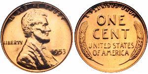 1 Cent 美利堅合眾國 (1776 - ) 青铜 亚伯拉罕·林肯