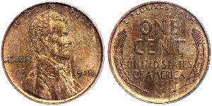 1 Cent 美利堅合眾國 (1776 - ) 青铜 亚伯拉罕·林肯