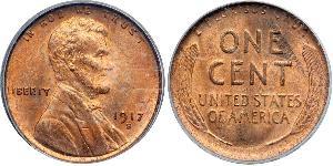 1 Cent 美利堅合眾國 (1776 - ) 青铜 亚伯拉罕·林肯