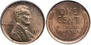 1 Cent 美利堅合眾國 (1776 - ) 青铜 亚伯拉罕·林肯