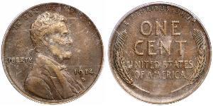 1 Cent 美利堅合眾國 (1776 - ) 青铜 亚伯拉罕·林肯