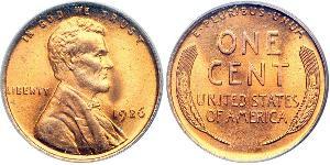 1 Cent 美利堅合眾國 (1776 - ) 青铜 亚伯拉罕·林肯
