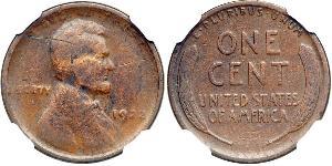 1 Cent 美利堅合眾國 (1776 - ) 青铜 亚伯拉罕·林肯
