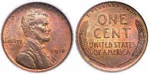 1 Cent 美利堅合眾國 (1776 - ) 青铜 亚伯拉罕·林肯