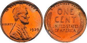 1 Cent 美利堅合眾國 (1776 - ) 青铜 亚伯拉罕·林肯