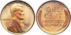 1 Cent 美利堅合眾國 (1776 - ) 青铜 亚伯拉罕·林肯
