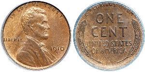 1 Cent 美利堅合眾國 (1776 - ) 青铜 亚伯拉罕·林肯