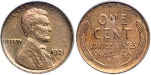 1 Cent 美利堅合眾國 (1776 - ) 青铜 亚伯拉罕·林肯