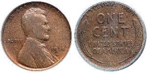 1 Cent 美利堅合眾國 (1776 - ) 青铜 亚伯拉罕·林肯