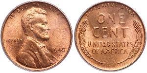 1 Cent 美利堅合眾國 (1776 - ) 青铜 亚伯拉罕·林肯