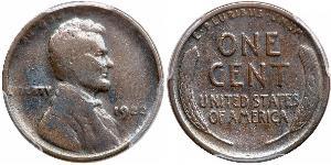 1 Cent 美利堅合眾國 (1776 - ) 青铜 亚伯拉罕·林肯