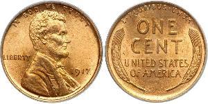 1 Cent 美利堅合眾國 (1776 - ) 青铜 亚伯拉罕·林肯