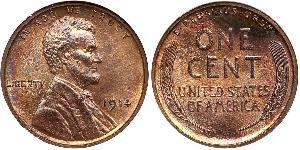 1 Cent 美利堅合眾國 (1776 - ) 青铜 亚伯拉罕·林肯