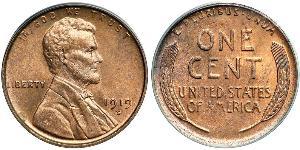 1 Cent 美利堅合眾國 (1776 - ) 青铜 亚伯拉罕·林肯