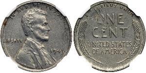 1 Cent 美利堅合眾國 (1776 - ) 青铜 亚伯拉罕·林肯