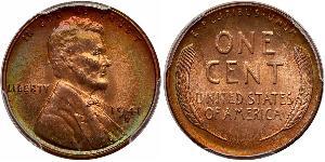 1 Cent 美利堅合眾國 (1776 - ) 青铜 亚伯拉罕·林肯