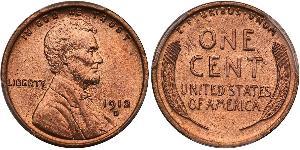 1 Cent 美利堅合眾國 (1776 - ) 青铜 亚伯拉罕·林肯