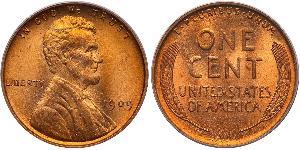 1 Cent 美利堅合眾國 (1776 - ) 青铜 亚伯拉罕·林肯