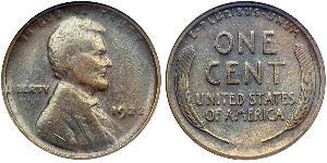 1 Cent 美利堅合眾國 (1776 - ) 青铜 亚伯拉罕·林肯