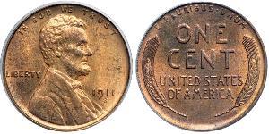 1 Cent 美利堅合眾國 (1776 - ) 青铜 亚伯拉罕·林肯