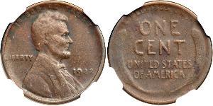 1 Cent 美利堅合眾國 (1776 - ) 青铜 亚伯拉罕·林肯