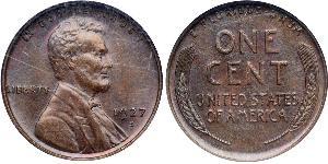 1 Cent 美利堅合眾國 (1776 - ) 青铜 亚伯拉罕·林肯