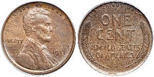 1 Cent 美利堅合眾國 (1776 - ) 青铜 亚伯拉罕·林肯