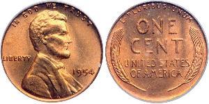 1 Cent 美利堅合眾國 (1776 - ) 青铜 亚伯拉罕·林肯