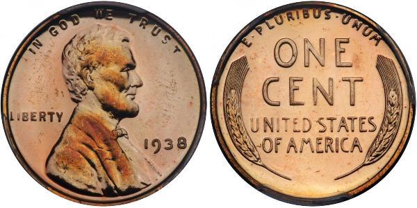 1 Cent 美利堅合眾國 (1776 - ) 青铜 亚伯拉罕·林肯
